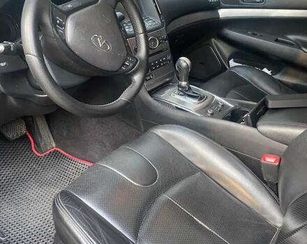 Черный Инфинити G37, объемом двигателя 3.7 л и пробегом 150 тыс. км за 9100 $, фото 4 на Automoto.ua