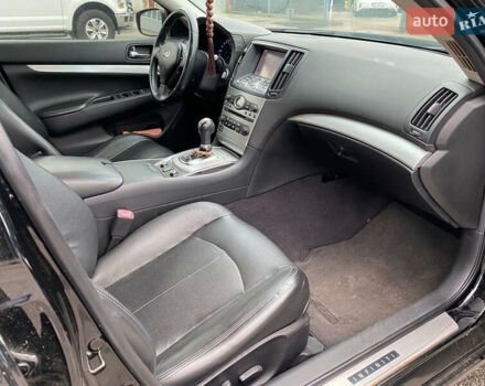 Черный Инфинити G37, объемом двигателя 3.7 л и пробегом 127 тыс. км за 11300 $, фото 18 на Automoto.ua