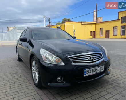 Черный Инфинити G37, объемом двигателя 3.7 л и пробегом 193 тыс. км за 12200 $, фото 2 на Automoto.ua