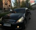 Черный Инфинити G37, объемом двигателя 3.7 л и пробегом 133 тыс. км за 8650 $, фото 1 на Automoto.ua
