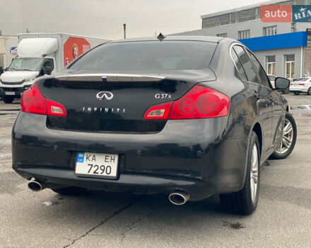 Черный Инфинити G37, объемом двигателя 3.7 л и пробегом 127 тыс. км за 11300 $, фото 2 на Automoto.ua