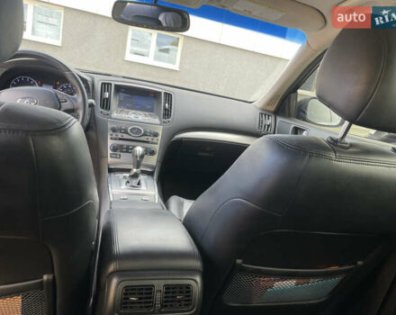 Черный Инфинити G37, объемом двигателя 3.7 л и пробегом 193 тыс. км за 12200 $, фото 15 на Automoto.ua