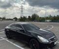 Черный Инфинити G37, объемом двигателя 3.7 л и пробегом 182 тыс. км за 10200 $, фото 1 на Automoto.ua