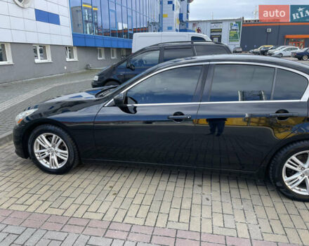 Черный Инфинити G37, объемом двигателя 3.7 л и пробегом 193 тыс. км за 12200 $, фото 9 на Automoto.ua