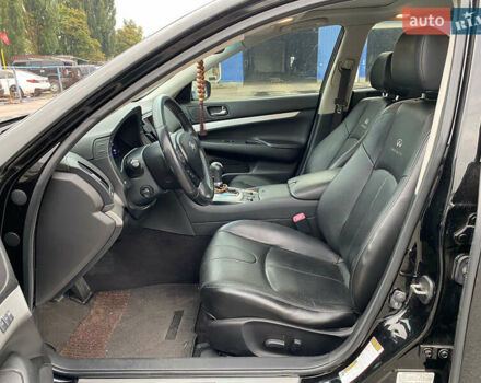 Черный Инфинити G37, объемом двигателя 3.7 л и пробегом 127 тыс. км за 11300 $, фото 16 на Automoto.ua