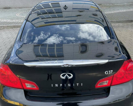 Черный Инфинити G37, объемом двигателя 3.7 л и пробегом 193 тыс. км за 12200 $, фото 10 на Automoto.ua