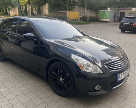 Черный Инфинити G37, объемом двигателя 3.7 л и пробегом 150 тыс. км за 9100 $, фото 1 на Automoto.ua