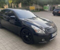 Черный Инфинити G37, объемом двигателя 3.7 л и пробегом 150 тыс. км за 10700 $, фото 1 на Automoto.ua