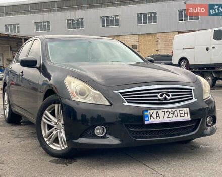 Черный Инфинити G37, объемом двигателя 3.7 л и пробегом 127 тыс. км за 11300 $, фото 6 на Automoto.ua