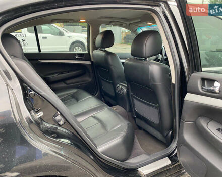 Черный Инфинити G37, объемом двигателя 3.7 л и пробегом 127 тыс. км за 11300 $, фото 20 на Automoto.ua