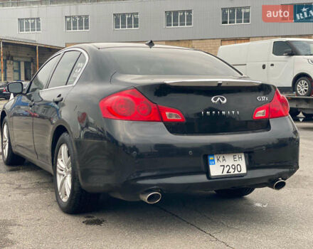 Черный Инфинити G37, объемом двигателя 3.7 л и пробегом 127 тыс. км за 11300 $, фото 8 на Automoto.ua