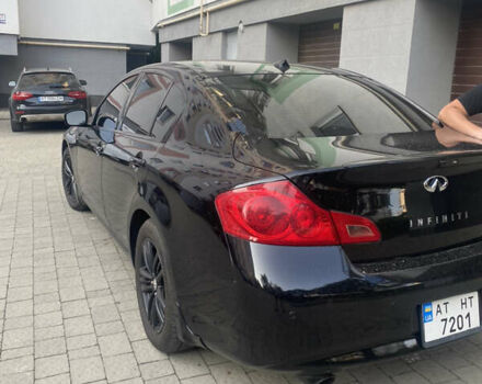 Черный Инфинити G37, объемом двигателя 3.7 л и пробегом 150 тыс. км за 10700 $, фото 3 на Automoto.ua