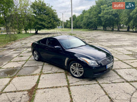 Инфинити G37 2007 в Харькове на Automoto.ua Черный Инфинити G37, объемом двигателя 3.7 л и пробегом 200 тыс. км за 9200 $, фото 1 на Automoto.ua