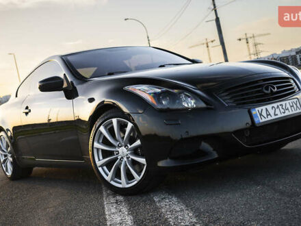 Інфініті G37 2008 у Києві на Automoto.ua Чорний Інфініті G37, об'ємом двигуна 3.7 л та пробігом 195 тис. км за 9999 $, фото 1 на Automoto.ua