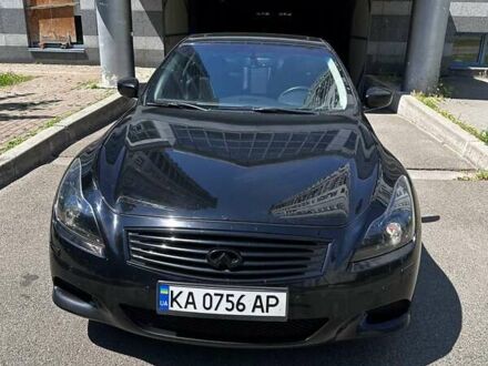 Черный Инфинити G37, объемом двигателя 3.7 л и пробегом 226 тыс. км за 10500 $, фото 1 на Automoto.ua
