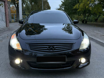 Инфинити G37 2010 в Днепре (Днепропетровске) на Automoto.ua Черный Инфинити G37, объемом двигателя 3.7 л и пробегом 220 тыс. км за 10900 $, фото 1 на Automoto.ua