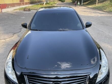 Черный Инфинити G37, объемом двигателя 3.7 л и пробегом 247 тыс. км за 10550 $, фото 1 на Automoto.ua