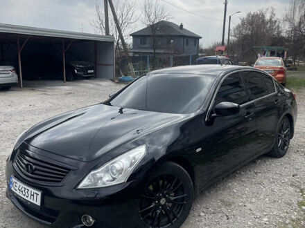 Інфініті G37 2010 у Дніпро (Дніпропетровську) на Automoto.ua Чорний Інфініті G37, об'ємом двигуна 3.7 л та пробігом 259 тис. км за 11600 $, фото 1 на Automoto.ua