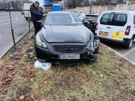 Інфініті G37 2011 у Києві на Automoto.ua Чорний Інфініті G37, об'ємом двигуна 3.7 л та пробігом 120 тис. км за 7000 $, фото 1 на Automoto.ua