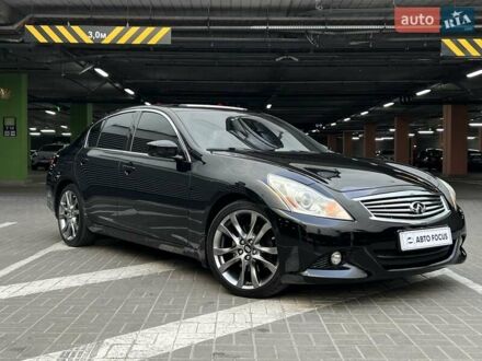 Інфініті G37 2011 у Києві на Automoto.ua Чорний Інфініті G37, об'ємом двигуна 3.7 л та пробігом 169 тис. км за 10990 $, фото 1 на Automoto.ua