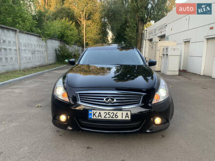 Інфініті G37 2012 у Києві на Automoto.ua Чорний Інфініті G37, об'ємом двигуна 3.7 л та пробігом 161 тис. км за 9100 $, фото 1 на Automoto.ua