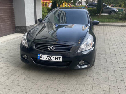 Черный Инфинити G37, объемом двигателя 3.7 л и пробегом 150 тыс. км за 10700 $, фото 1 на Automoto.ua