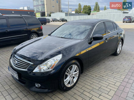 Инфинити G37 2013 в Хмельницком на Automoto.ua Черный Инфинити G37, объемом двигателя 3.7 л и пробегом 193 тыс. км за 12200 $, фото 1 на Automoto.ua