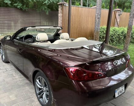 Червоний Інфініті G37, об'ємом двигуна 3.7 л та пробігом 108 тис. км за 13900 $, фото 6 на Automoto.ua