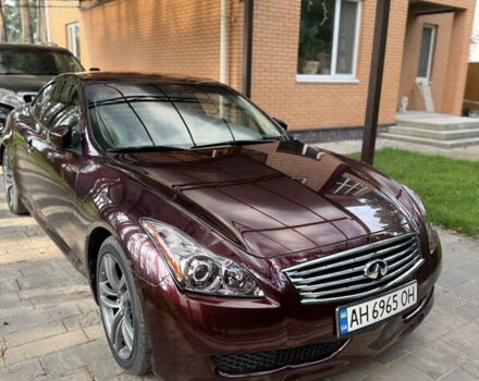 Червоний Інфініті G37, об'ємом двигуна 3.7 л та пробігом 108 тис. км за 13900 $, фото 8 на Automoto.ua