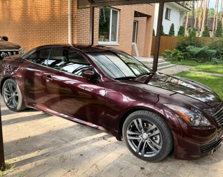 Червоний Інфініті G37, об'ємом двигуна 3.7 л та пробігом 108 тис. км за 13900 $, фото 9 на Automoto.ua