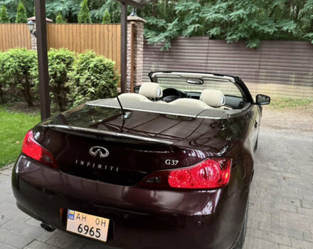 Червоний Інфініті G37, об'ємом двигуна 3.7 л та пробігом 108 тис. км за 13900 $, фото 3 на Automoto.ua