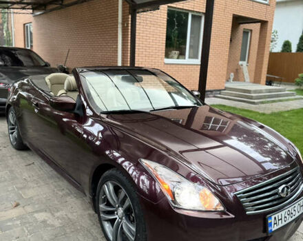 Червоний Інфініті G37, об'ємом двигуна 3.7 л та пробігом 108 тис. км за 13900 $, фото 1 на Automoto.ua