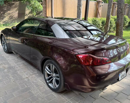 Червоний Інфініті G37, об'ємом двигуна 3.7 л та пробігом 108 тис. км за 13900 $, фото 11 на Automoto.ua