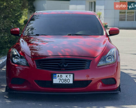 Красный Инфинити G37, объемом двигателя 3.7 л и пробегом 210 тыс. км за 10000 $, фото 13 на Automoto.ua