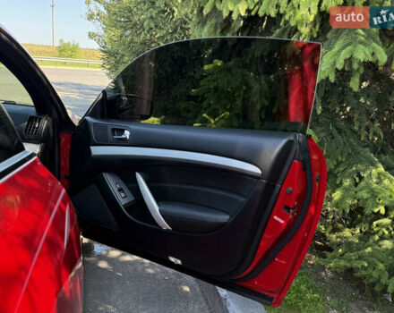 Красный Инфинити G37, объемом двигателя 3.7 л и пробегом 210 тыс. км за 10000 $, фото 17 на Automoto.ua