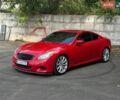 Червоний Інфініті G37, об'ємом двигуна 3.7 л та пробігом 85 тис. км за 10000 $, фото 1 на Automoto.ua