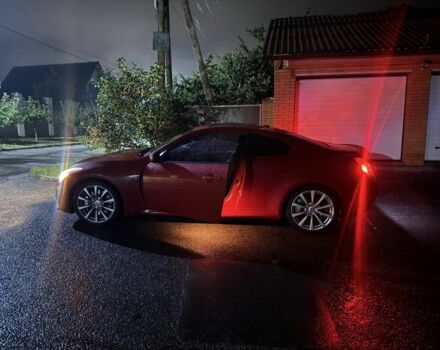 Красный Инфинити G37, объемом двигателя 3.7 л и пробегом 80 тыс. км за 11000 $, фото 7 на Automoto.ua