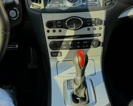 Красный Инфинити G37, объемом двигателя 3.7 л и пробегом 210 тыс. км за 10000 $, фото 18 на Automoto.ua