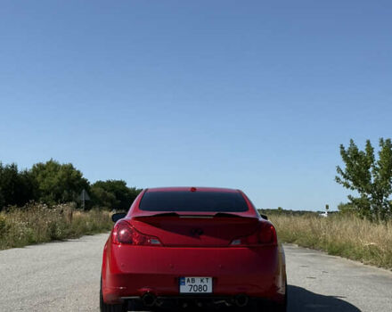 Красный Инфинити G37, объемом двигателя 3.7 л и пробегом 210 тыс. км за 10000 $, фото 16 на Automoto.ua