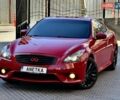 Красный Инфинити G37, объемом двигателя 3.7 л и пробегом 150 тыс. км за 9500 $, фото 1 на Automoto.ua