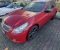Красный Инфинити G37, объемом двигателя 3.7 л и пробегом 135 тыс. км за 9500 $, фото 1 на Automoto.ua