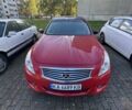 Красный Инфинити G37, объемом двигателя 3.7 л и пробегом 135 тыс. км за 11671 $, фото 1 на Automoto.ua