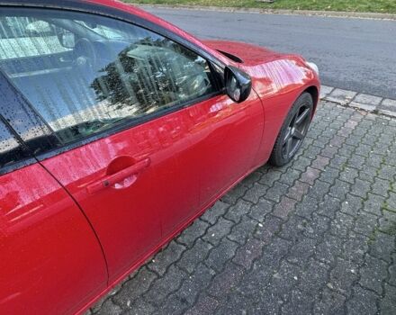 Красный Инфинити G37, объемом двигателя 3.7 л и пробегом 135 тыс. км за 11671 $, фото 6 на Automoto.ua