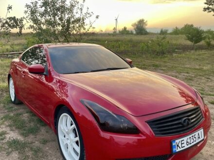 Інфініті G37 2008 у Краматорске на Automoto.ua Червоний Інфініті G37, об'ємом двигуна 3.7 л та пробігом 177 тис. км за 9500 $, фото 1 на Automoto.ua