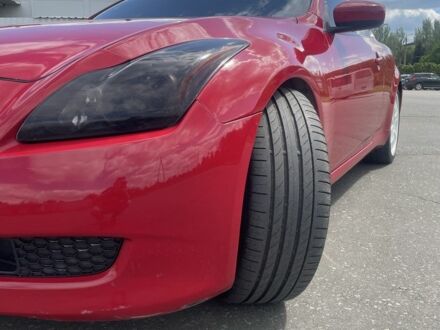 Інфініті G37 2008 у Краматорске на Automoto.ua Червоний Інфініті G37, об'ємом двигуна 3.7 л та пробігом 177 тис. км за 11300 $, фото 1 на Automoto.ua