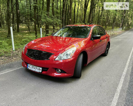 Инфинити G37, объемом двигателя 3.7 л и пробегом 220 тыс. км за 13300 $, фото 2 на Automoto.ua