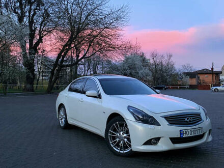Инфинити G37, объемом двигателя 3.7 л и пробегом 200 тыс. км за 12700 $, фото 1 на Automoto.ua