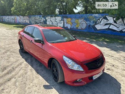 Инфинити G37, объемом двигателя 3.7 л и пробегом 217 тыс. км за 12500 $, фото 1 на Automoto.ua