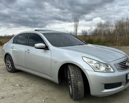 Серый Инфинити G37, объемом двигателя 3.7 л и пробегом 250 тыс. км за 10500 $, фото 9 на Automoto.ua