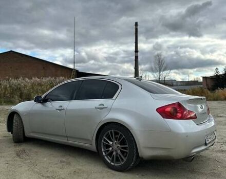 Серый Инфинити G37, объемом двигателя 3.7 л и пробегом 250 тыс. км за 10500 $, фото 11 на Automoto.ua